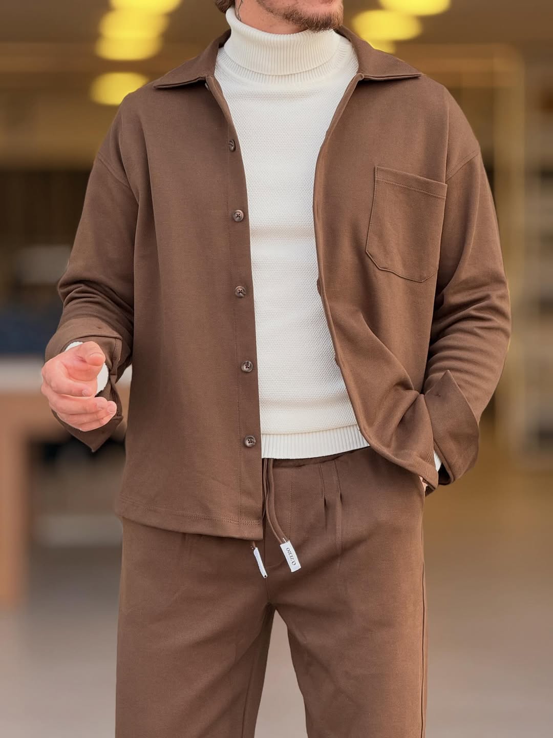 Premium Relaxed Fit Tracksuit Co-ord Set